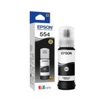 Botella de Tinta 554 Negro para Sistema Ecotank