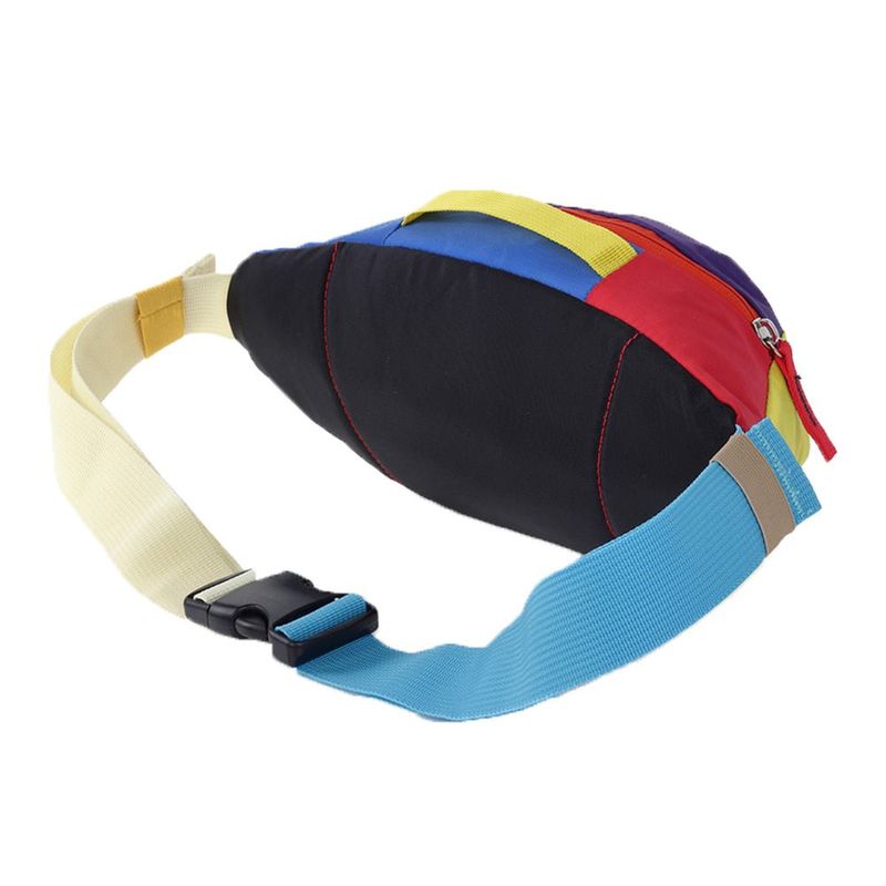 Cangurerita Deportiva Molvu de 1.5 L para Running y Uso Diario Multicolor