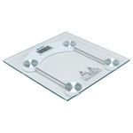 Balanza para Baño Digital de Vidrio Transparente