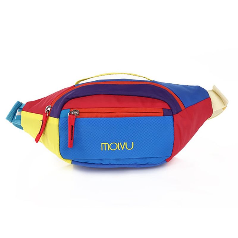Cangurerita Deportiva Molvu de 1.5 L para Running y Uso Diario Multicolor