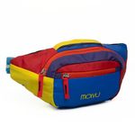Cangurerita Deportiva Molvu de 1.5 L para Running y Uso Diario Multicolor