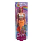 Muñeca Barbie Sirena Cabello Fantasía - Diseños Surtidos