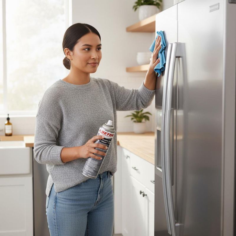 Limpiador y Abrillantador para Acero Inoxidable 454 G