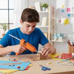 Pistola de Silicón Grande