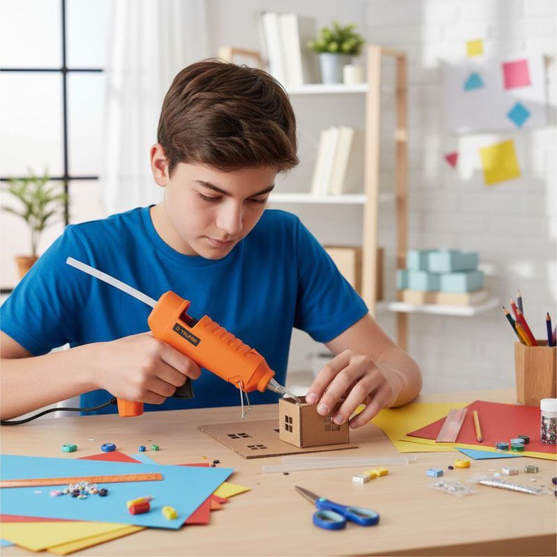 Pistola de Silicón Grande