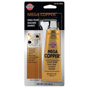 Sellador de Silicón Alta Temperatura Mega Copper 85 G