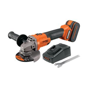 Esmeriladora Angular Inalámbrica 4.5 Plg 20 V