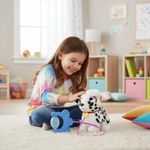 Peluche Perro Dálmata Interactivo