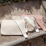 Pañalera Wonderland de Hombro Beige