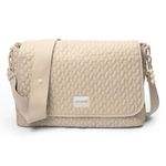 Pañalera Wonderland de Hombro Beige