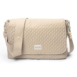 Pañalera Wonderland de Hombro Beige