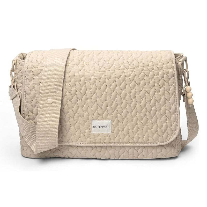 Pañalera Wonderland de Hombro Beige