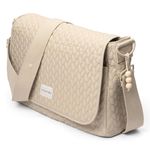 Pañalera Wonderland de Hombro Beige