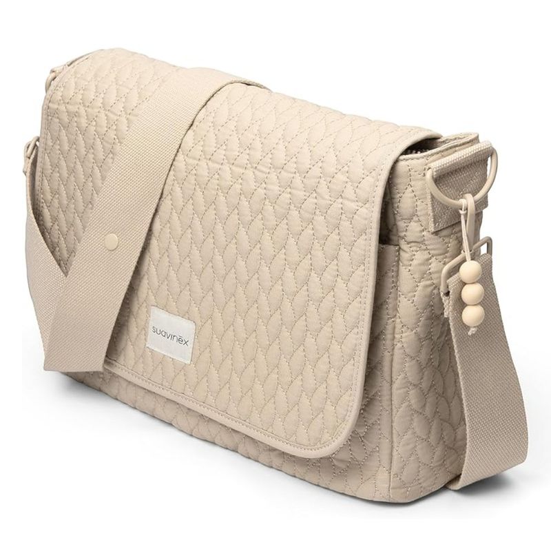 Pañalera Wonderland de Hombro Beige