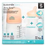 Set para Recién Nacido Zero Zero Biberón 180 mL + Tetina + Bolsa Recambio