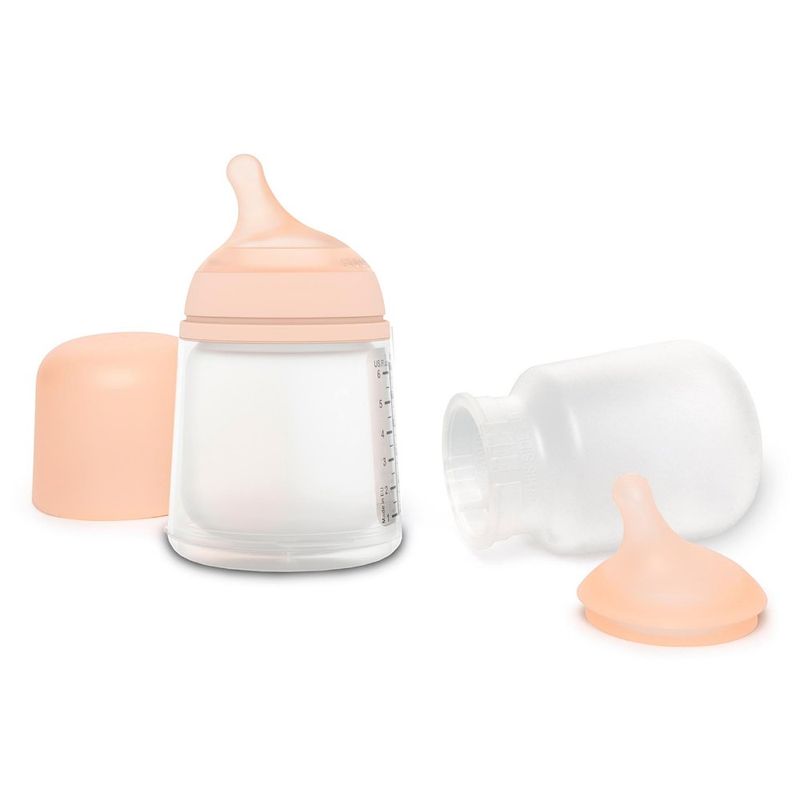 Set para Recién Nacido Zero Zero Biberón 180 mL + Tetina + Bolsa Recambio