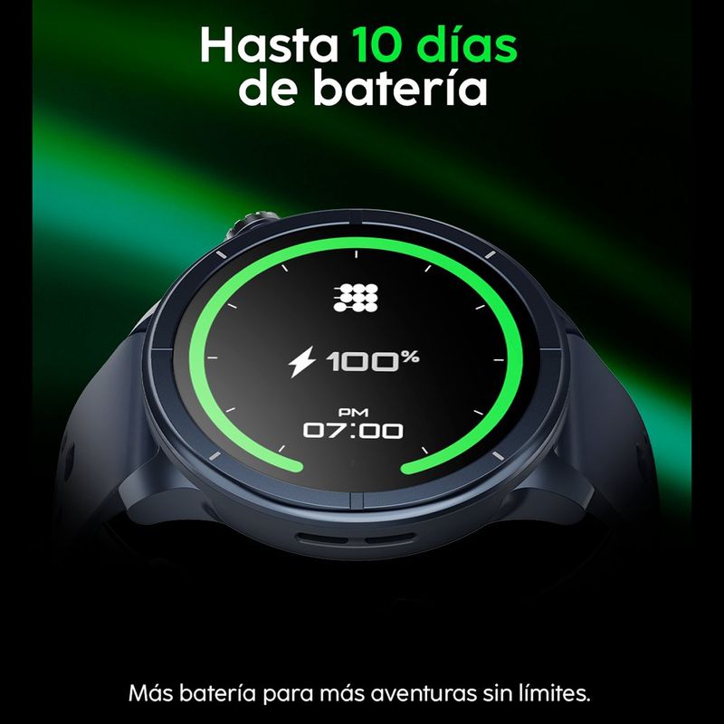 Reloj InteliGente Cubitt Aura Pro 2 Rosado