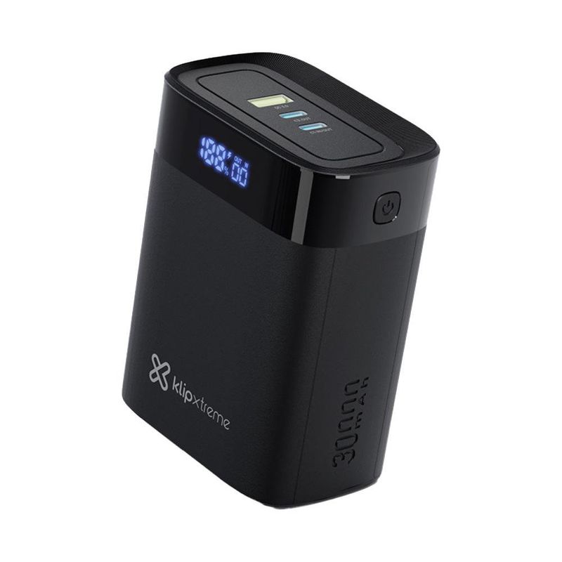 Batería Portátil PowerCell 30000 Mah con Pantalla LED