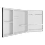 Gabinete de Baño Plástico Blanco