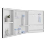 Gabinete de Baño Plástico Blanco