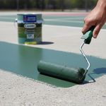Pintura para Canchas Deportivas Verde 1 Gal