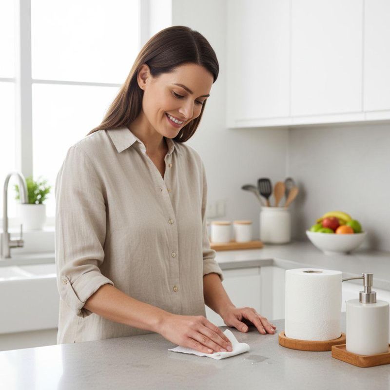 Papel Toalla Institucional 3 Rollos