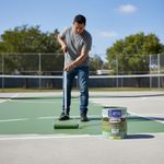 Pintura para Canchas Deportivas Verde 1 Gal