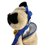 Mochila de Peluche Perro Pug con Arnés