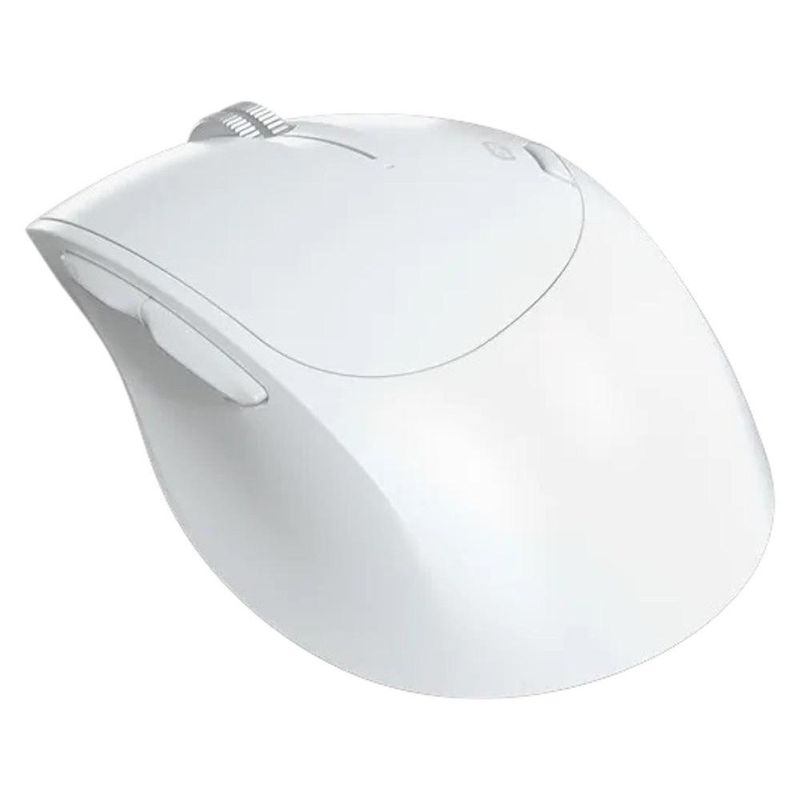 Mouse Ergonómico Duotrak Blanco