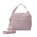 Lonchera Cuadrada Térmica Rosada con Correa Ajustable