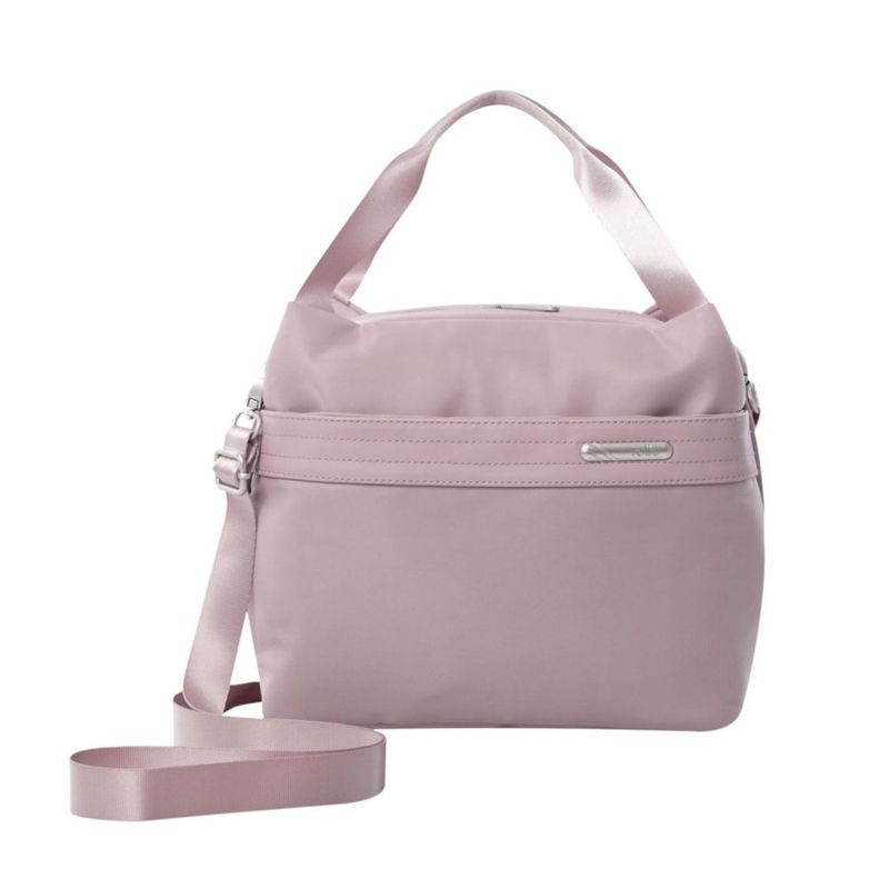 Lonchera Cuadrada Térmica Rosada con Correa Ajustable