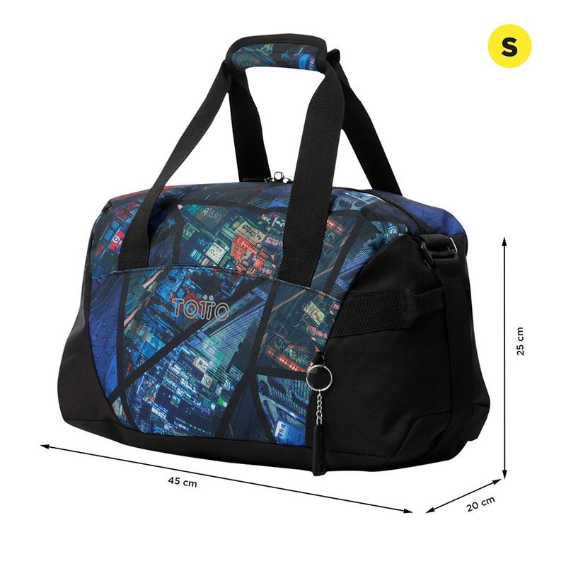 Maletín Azul Estampado Active Pro S