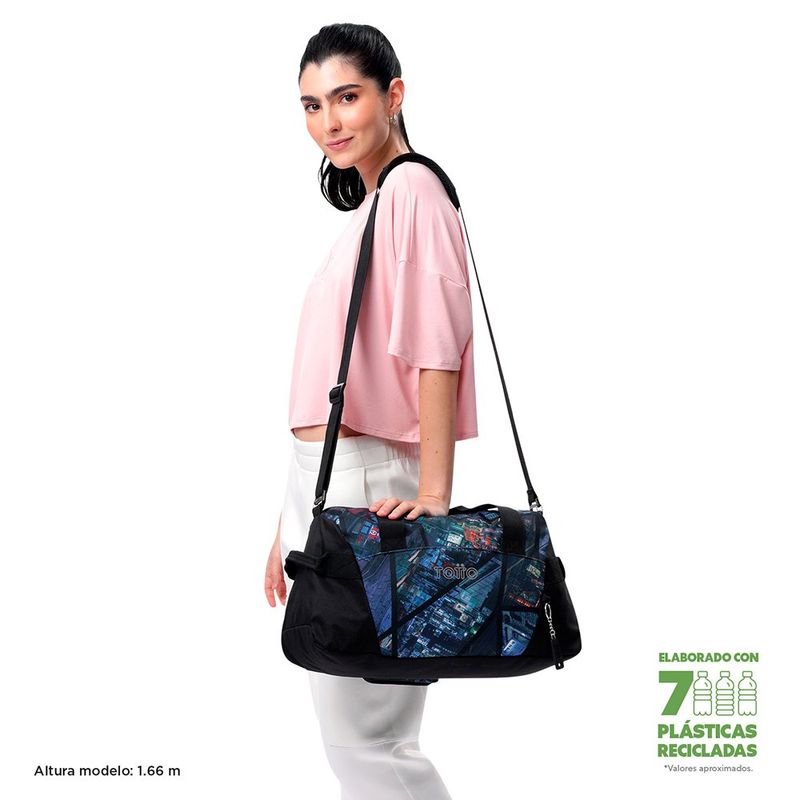 Maletín Azul Estampado Active Pro S