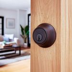 Cerrojo Llave Mariposa Bronce Veneciano