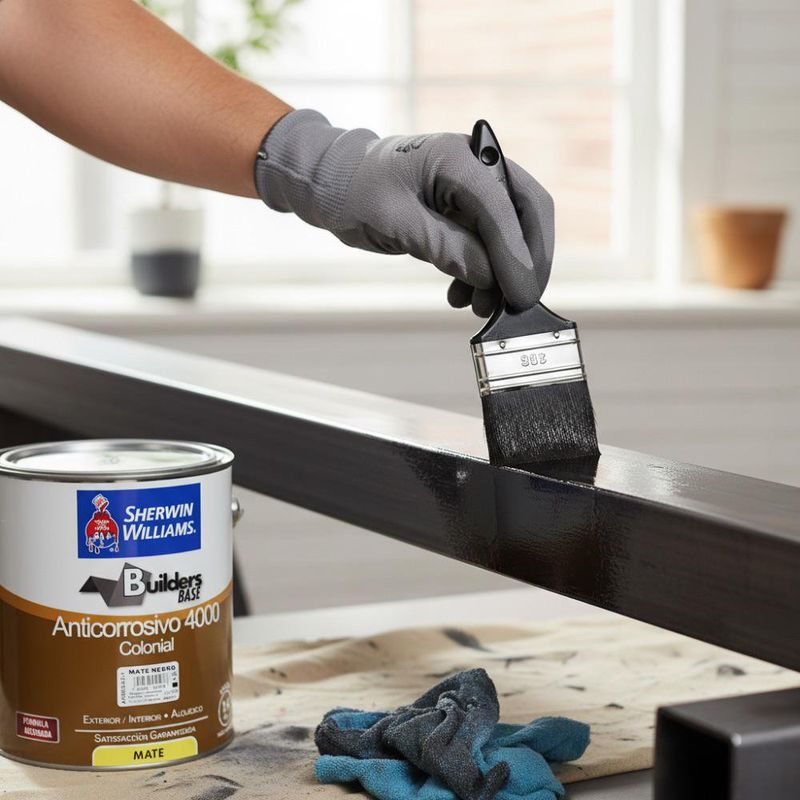 Anticorrosivo 4000 Colonial Color Negro 1 Gal