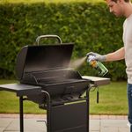 Pintura en Aerosol High Heat Negro para Alta Temperatura