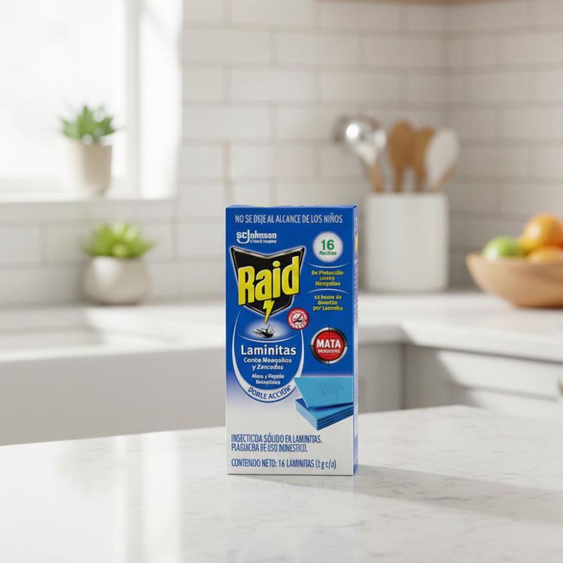 Repelente en Laminitas para Mosquitos y Zancudos Repuesto 16 Unidades