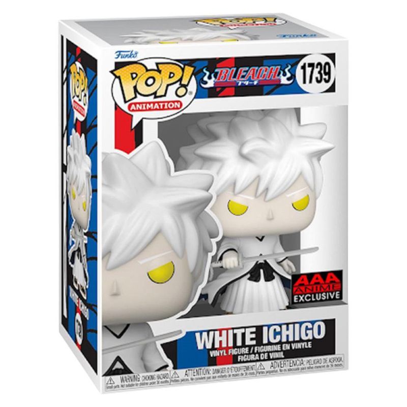 Figura Vinil Pop Anime Bleach Diseños Surtidos