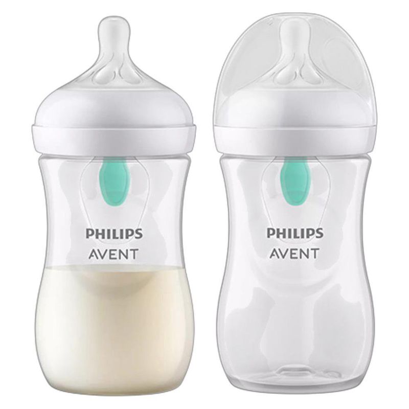 Set de 2 Biberones Natural Air 3.0 9 Oz