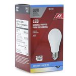 Bombilla Led Luz Cálida  A60 12W