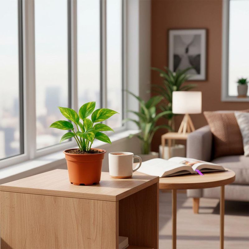 Planta Teléfono Variegado en Maceta 4 Plg