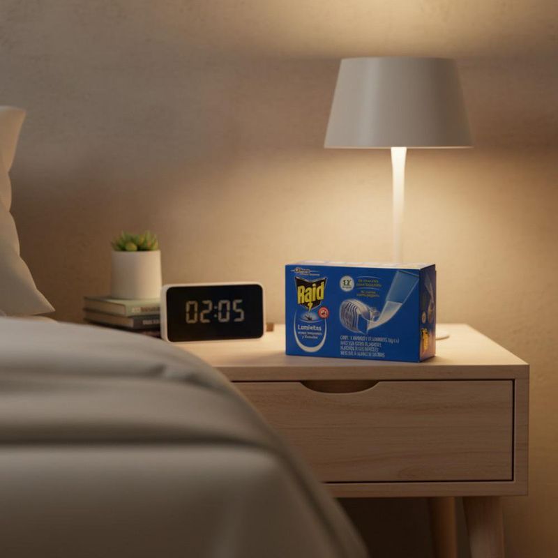 Laminitas Contra Mosquitos y Zancudos 12 Unidades + Aparato