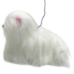 Peluche Interactivo Cachorro Blanco