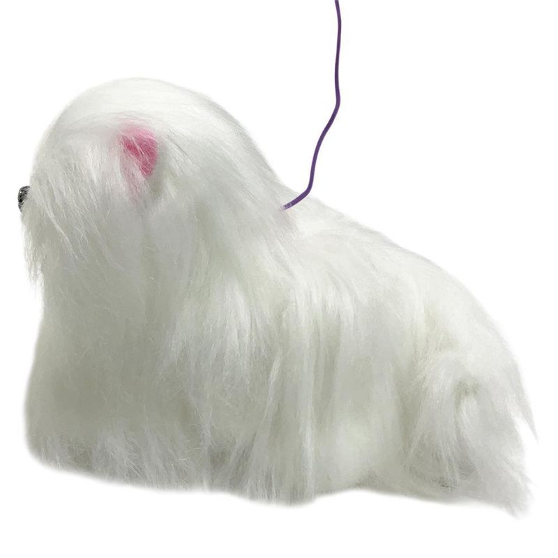 Peluche Interactivo Cachorro Blanco