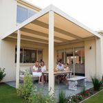 Saran Protector de 72 Plg Beige