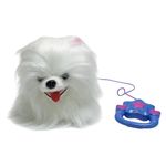 Peluche Interactivo Cachorro Blanco