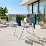 Tendedero Metálico Plegable