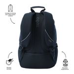 Mochila Azul Oscuro Cambri para Laptop