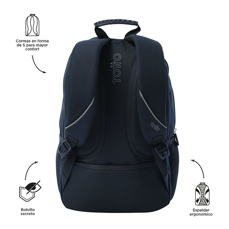 Mochila Azul Oscuro Cambri para Laptop