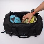 Maletín Deportivo para Entreno Grande Negro